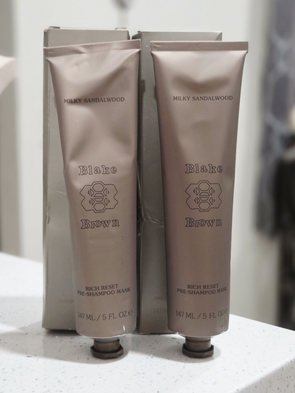 Blake Brown Milky Sandalwood Pre-Shampoo Mask - X2